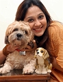 Ankita-Angeetha-playing-with-toy